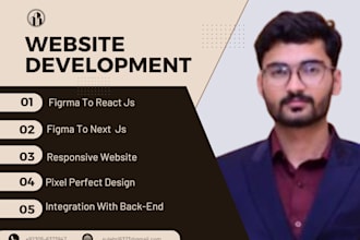 develop web application software and website