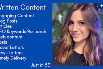 be your article and blog post content creator