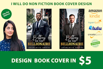do non fiction book cover design