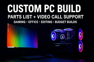 help you build your PC or laptop