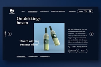 develop your woocommerce webshop