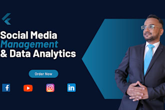be your social media manager and digital media handler