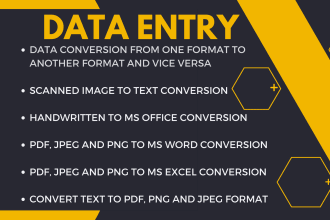convert scanned images to ms office file and vice versa