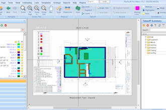 do construction material takeoff and cost estimation