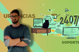 do develop whatever you need, PHP, javascript, full stack sr