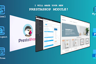 create or fix a prestashop module