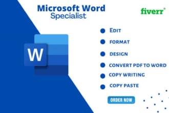 efficient word to PDF conversion specialist for your document transformation
