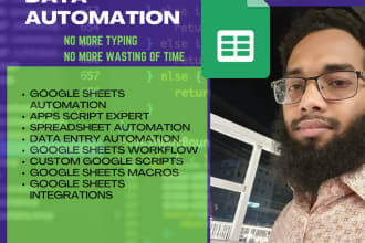 automate google sheets using appscript