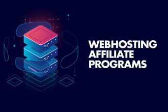 built a domain and hosting affiliate marketing website with free website hosting