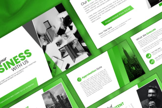 design powerpoint presentation template