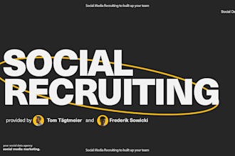 create a social recruiting campaign for your employee acquisition