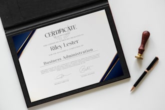 do professional certificate design,custom design and modern certificate design