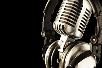 record a professional voice over