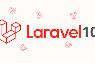 fix bugs, develop and upgrade laravel application