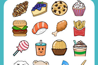 make 6 sub badges for streamers