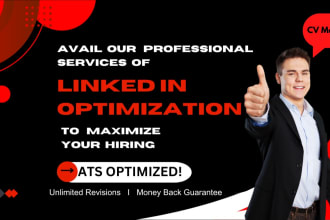 optimize or fully upgrade your linkedin profile