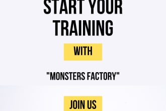 be your online personal trainer and nutritionist