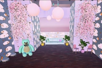 create a simple custom vrchat world with sdk3 in unity