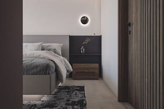 do interior design and realistic rendering  residential
