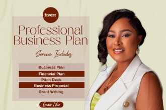 write business plans, grant proposals, grant writing, for profit, non profit
