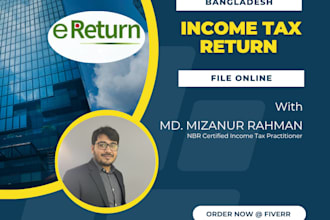 solve your income tax problem in bangladesh