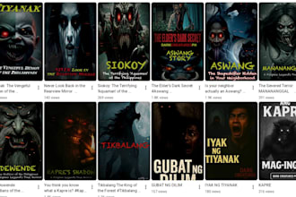 design amazing youtube thumbnails for you