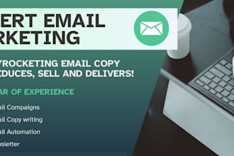 do email copywriting for sales email copy and email marketing campaign