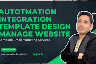 help ur email marketing automation, template and integration