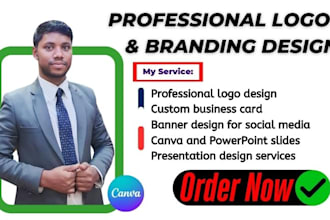 create professional slide presentations for your business