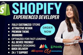 set up shopify store