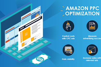 setup and optimize amazon PPC ads, amazon fba PPC campaigns