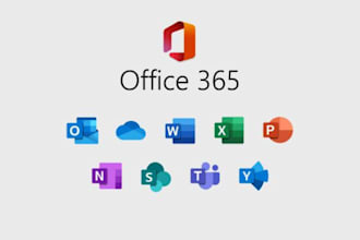 setup migrate office 365, microsoft teams,fix outlook issues
