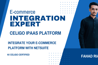integrate ecommerce platform with netsuite using celigo