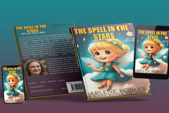 do ebook cover, book cover, kindle cover designs
