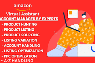 be expert amazon pl virtual assistant VA a to z amazon seller central handling