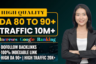 write and publish high da guest post , with dofollow  high da backlinks