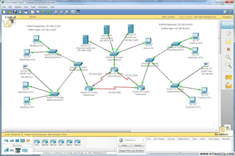 cisco packet tracer projects