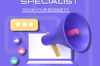 be your social media marketing expert