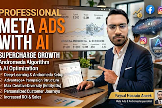 create or manage meta facebook instagram ads with ai and andromeda