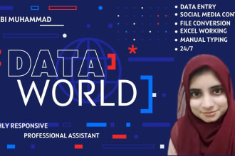be your professional assistant for typing and pdf to excel
