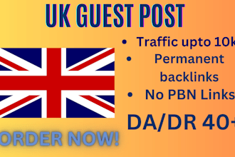 publish UK guest post on UK blog with UK backlinks
