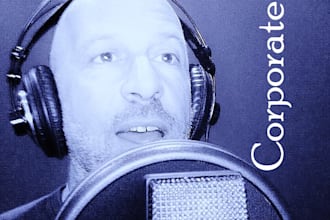 be the professional british voice for your corporate video