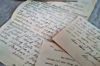 transcribe old swedish documents for you