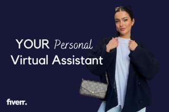 be your full time executive virtual assistant