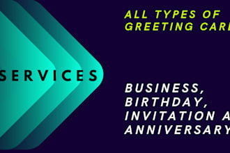 make customized greeting cards and all types of covers