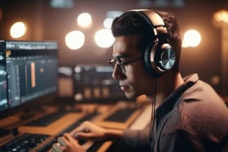 edit podcast tracks for noise removal and smoother flow