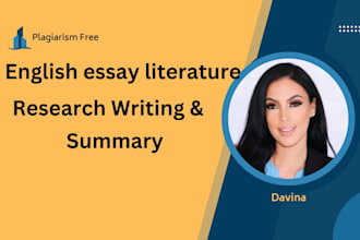 do english essay literature research writing and summary