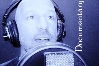 narrate your documentary with an inspiring british voiceover