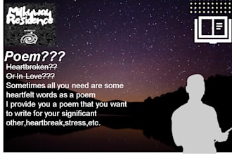 craft heartfelt poems for every emotion that you experience
