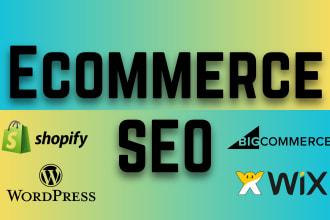 do monthly ecommerce SEO optimization your ecommerce store